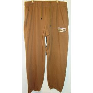NEW Le Jean De Marithe Francois Girbaud VINTAGE Brown Sweatpants Mens 3XL  D153